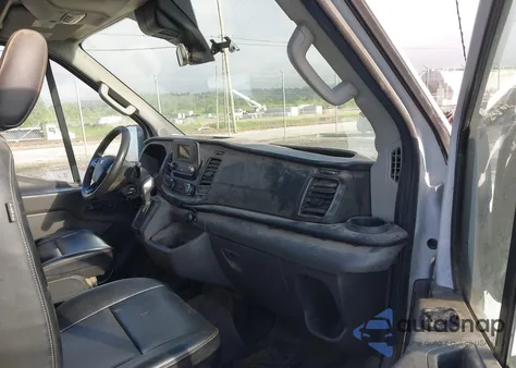 2020 Ford Transit-250 из США, поврежденный, VIN 1FTBR1C89LKA36154